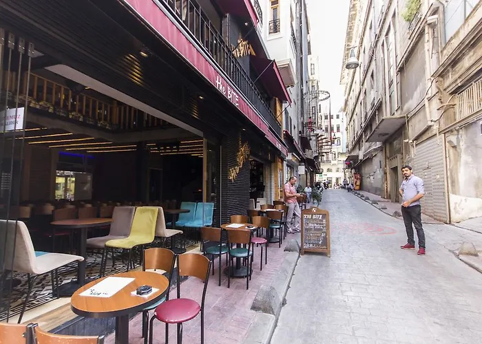 Hotel The Bite Istanbulská provincie